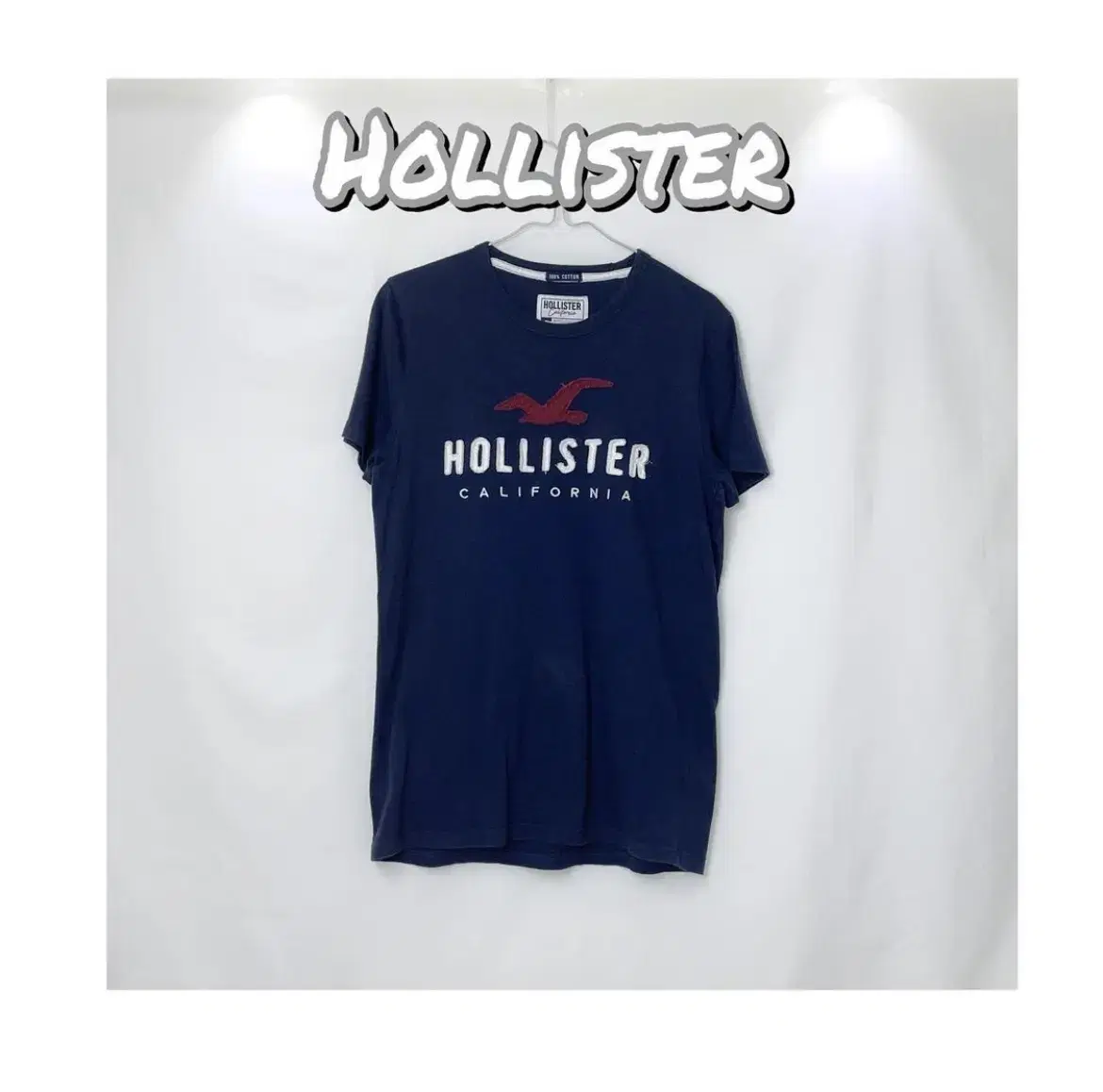 Hollister 티셔츠